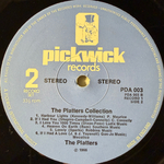The Platters - The Platters Collection 2LP (Англия)