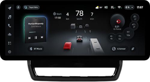 Магнитола для Mitsubishi ASX 2020+ (ШГУ 8", рамка тип 2) - Teyes CC4PRO монитор 12.3" 2K QLED + рамка 9, Android 13, Быстрейшая, Snapdragon 778G, ИИ, CarPlay, DSP, 4G SIM-слот