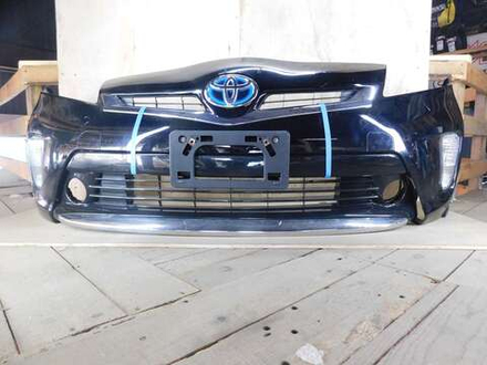 бампер передний Toyota Prius ZVW30 2015