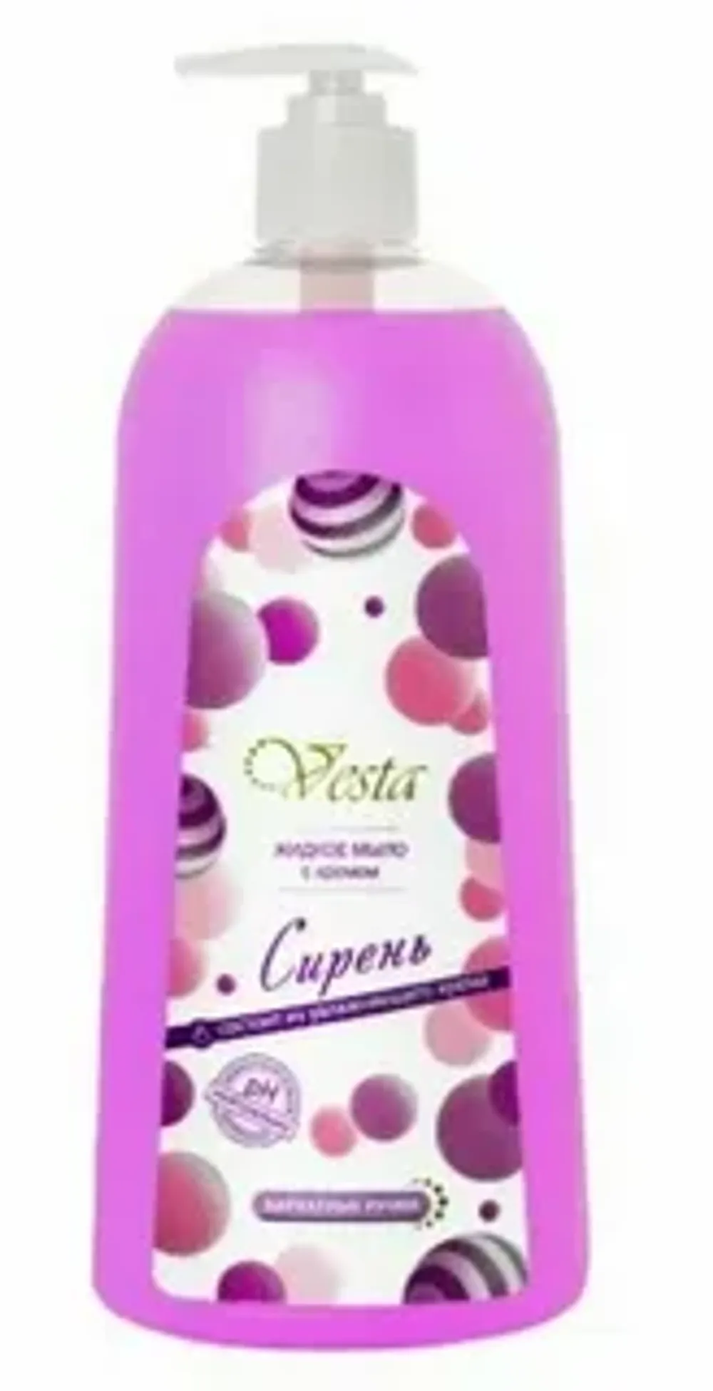 Крем мыло VESTA 1 л Сирень