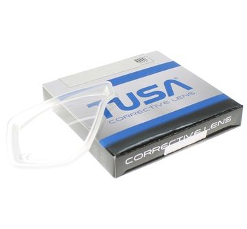 Линза с диоптриями TUSA для масок М-20, UMR-20 левая