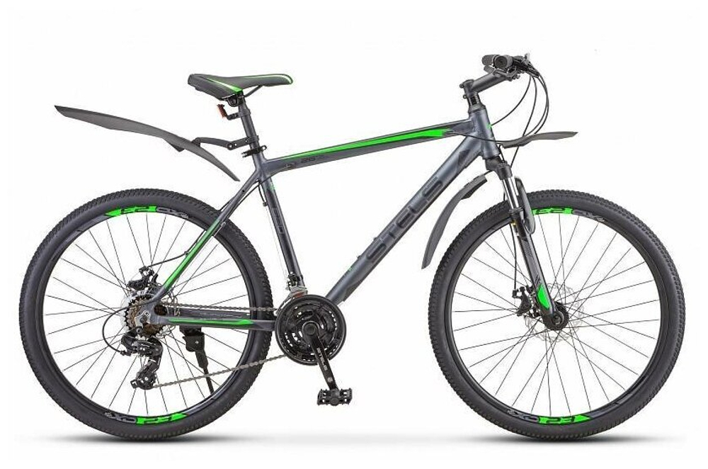 Велосипед Stels Navigator 620 MD 26" рама 14,цвет Антрацитовый