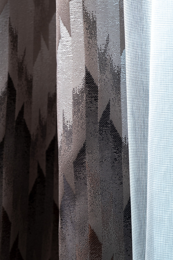 Тюль Тюль 275x320 Garda Decor Roma серая Серый