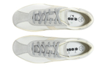 Diadora Classic And Versatile Stylish Skateboarding Shoes Unisex Light Gray