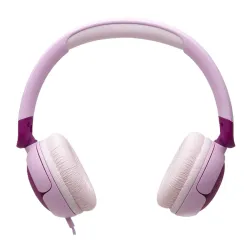 Детские проводные наушники JBL Junior 320, пурпурный