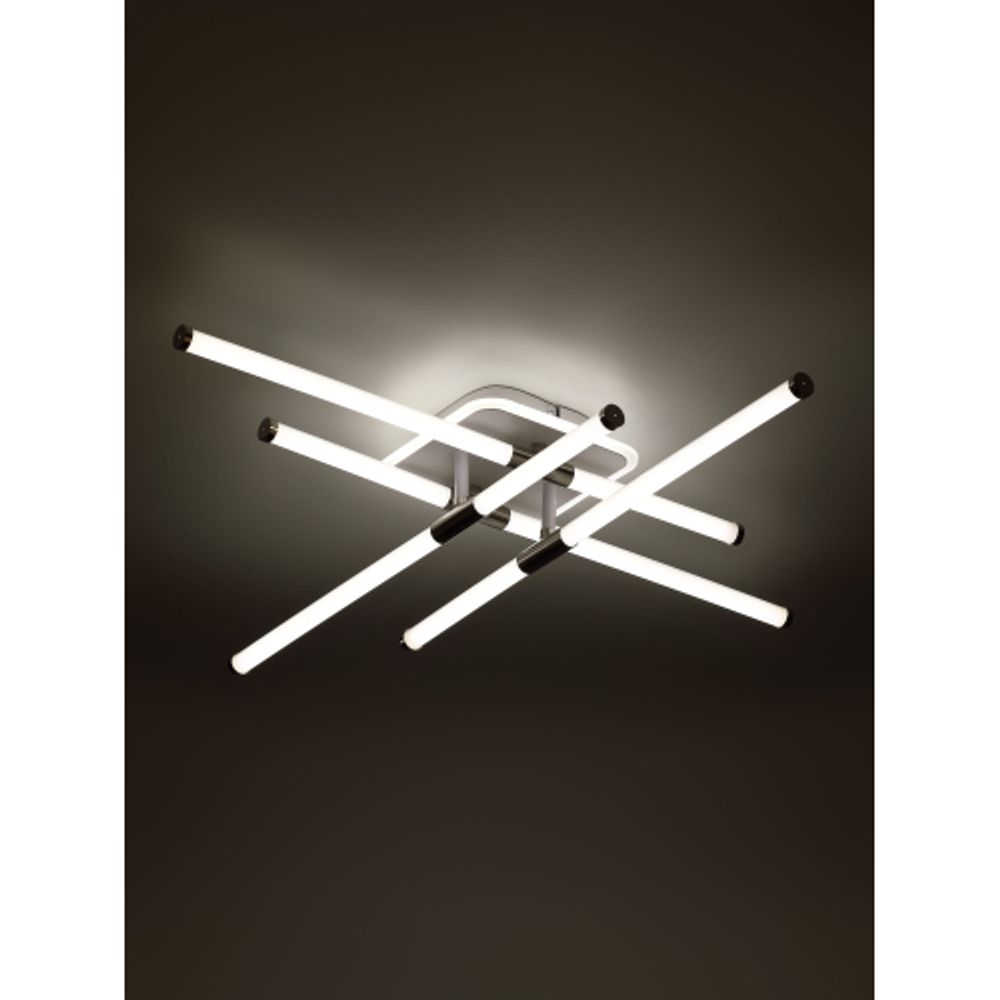 Светильник потолочный светодиодный Rivoli 6196-703 Morgan LED 70 Вт 3000-6000К с пультом | Rivoli
