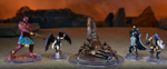 D&D Icons of the Realms - Sand & Stone Booster