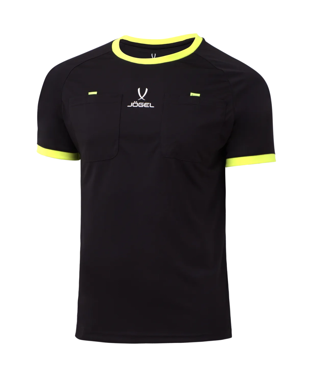 Футболка судейская Referee tee, черный