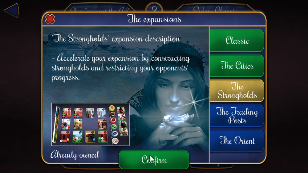 Splendor - The Strongholds (для ПК, цифровой код доступа)