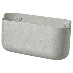 IKEA SKÅDIS  (ИКЕА СКОДИС)  -  Корзинка - серая