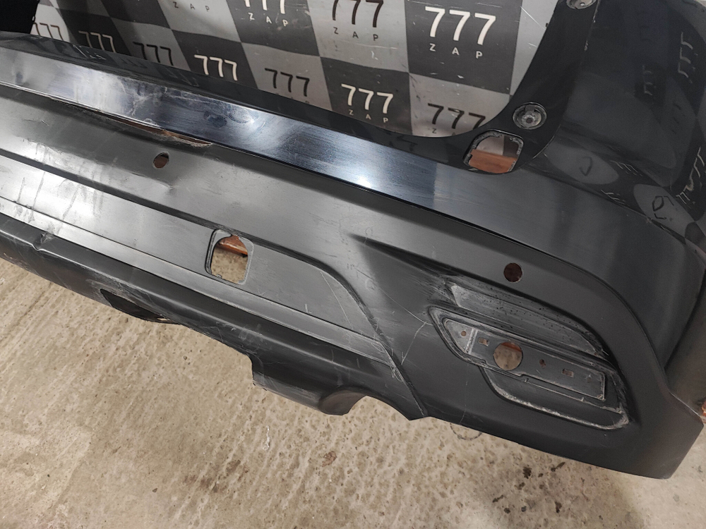 Бампер задний Mazda CX-9 2 (TC) 16-нв Б/У Оригинал TK6950221EBB