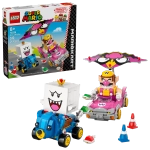 Конструктор LEGO Super Mario 72038 Mario Kart Варио и король Бу