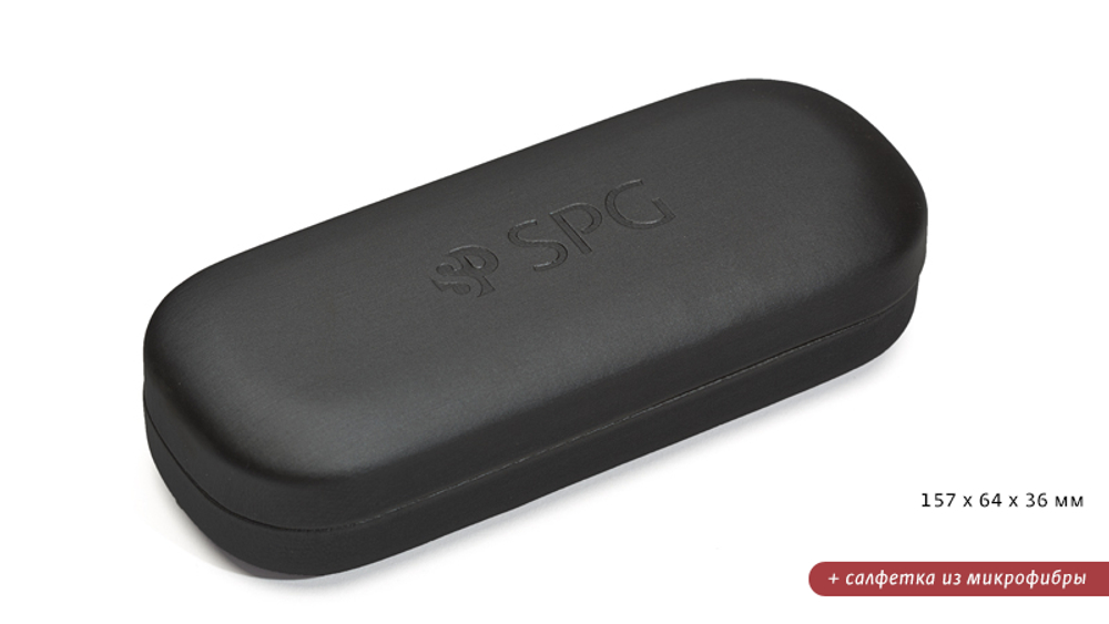 Футляр SPG Medium черный с салфеткой