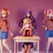 DDLC Girls Set - Doki Doki Literature Club