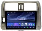 Магнитола для Toyota Land Cruiser Prado 150 2009-2013 - Kuberg QLed, Android 14, TS105, Быстрейшая, CarPlay, SIM-слот