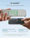 Ультратонкий внешний аккумулятор Anker Nano MagGo (A1665) 5000 мАч, 20W, MagSafe, Qi2, черный