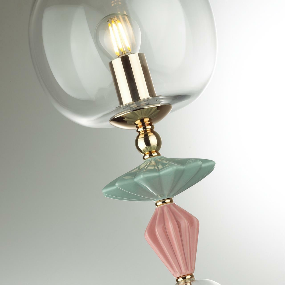 Настольная лампа Odeon Light BIZET 4855/1T