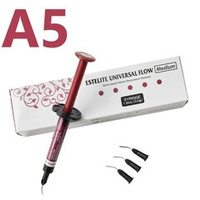 Estelite Universal Flow (Medium) A5 (3гр.), Эстелайт Универсал Флоу А5, жидкотекучий пломбировочный