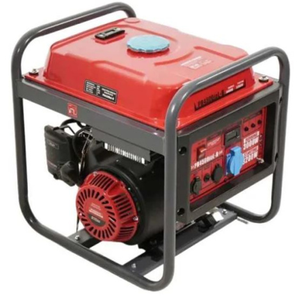 Генератор бензиновый POWERAC PR4500ioL-B