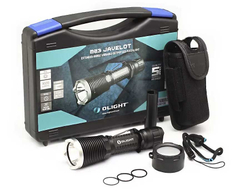 Фонарь тактический OLIGHT M23 Javelot silver [MV-912495]