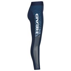Леггинсы Head PEP Tights W - dark blue/print vision w
