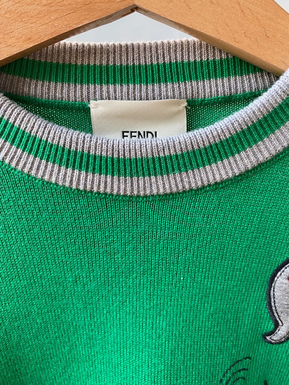 Хлопковый свитер Fendi, 116