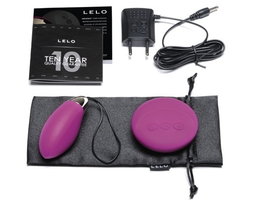 Инновационный массажер Lyla 2 Design Edition Deep Rose(LELO)