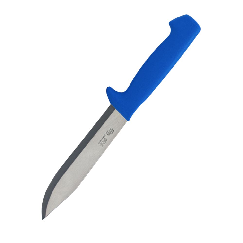 Нож Morakniv Fishing Knife, нержавеющая сталь, синий