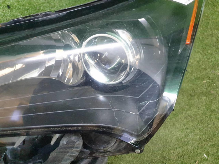 Битая Фара левая Lexus NX 1 (2014-2017) LED