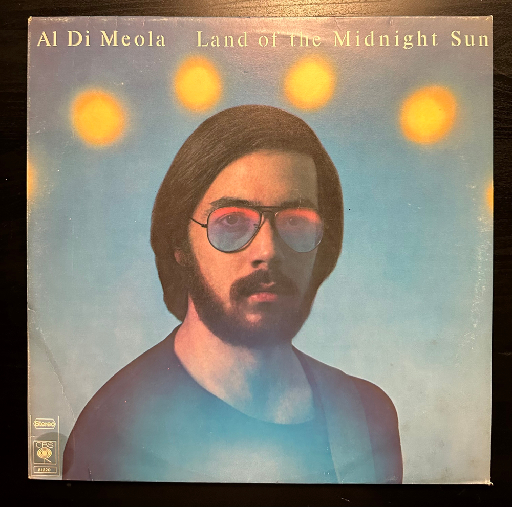 Al Di Meola- Land Of The Midnight Sun (Голландия 1976г.)