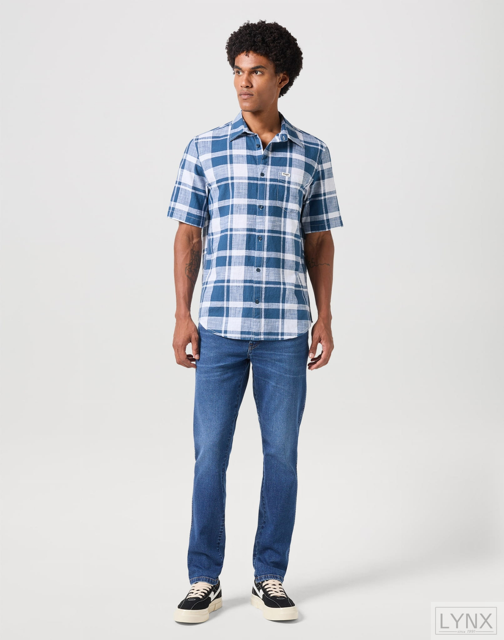 Рубашка SS 1 PKT 112350498