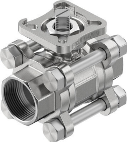 VZBE-3/4-WA-63-T-2-F0304-V15V15 Шаровой кран