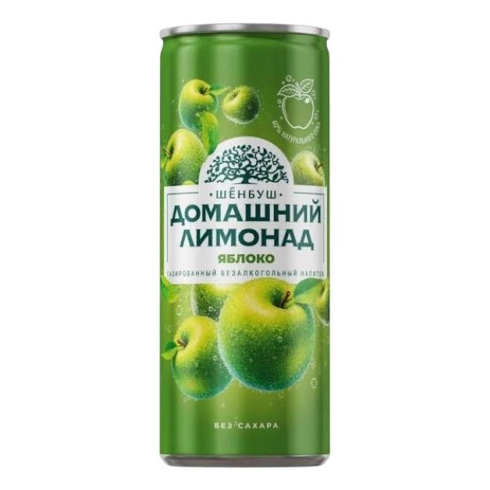 Лимонад Шенбуш Яблоко 450 мл