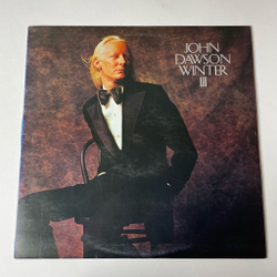 Винтажная виниловая пластинка LP Johnny Winter John Dawson Winter III (Japan 1974) (No Obi)