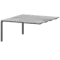 Модуль двойной на 2 рабочих места АМБЭ-002.60  1200x1236x760 Арго-М