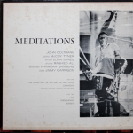 John Coltrane / Meditations (LP)