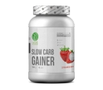 Гейнер Nature Foods Slow Carb Gainer 1000 г клубника
