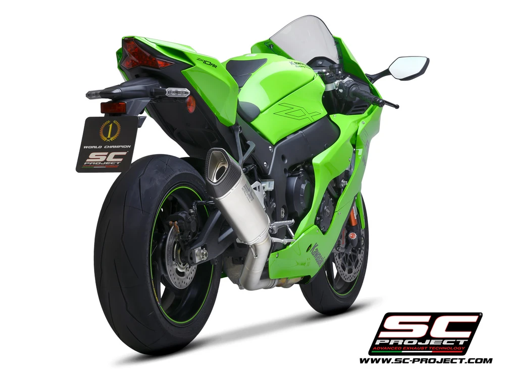 Выхлоп SC-Project SC1-R titanium