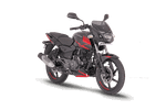 Мотоцикл Bajaj Pulsar 180 черно-красный