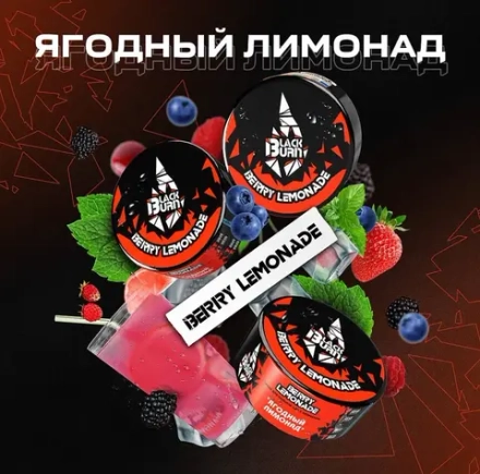 BlackBurn Berry lemonade  (Ягодный лимонад) 25г