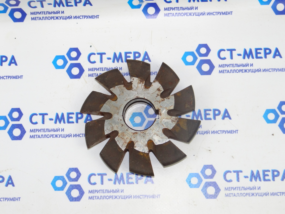 Фреза дисковая зуборезная М9 №6 HSS Z=10 dпос=32 D=125