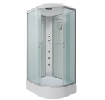 Душевая кабина Niagara Classic NG-33984-14LG (90х80х215) средний поддон(26см),стекло матовое,4 места