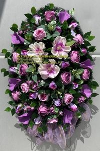 ОВАЛЬНЫЕ ВЕНКИ