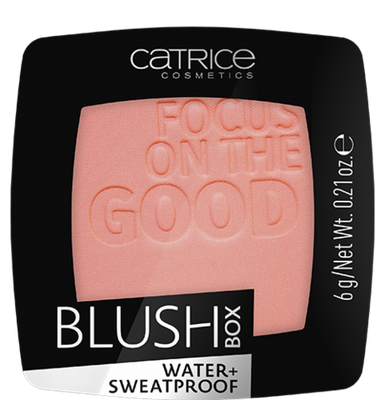 Румяна Catrice Blush Box - Nude Peach 025