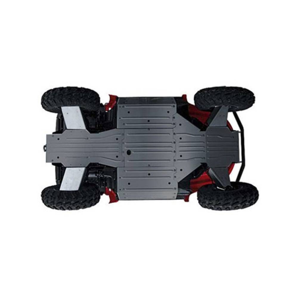 Защита Polaris Sportsman 05-09 зад.рыч., Warn