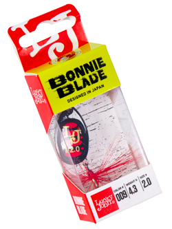 Блесна вращающаяся Lucky John BONNIE BLADE 02 04.3г 009 в блистере