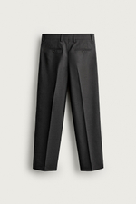 БРЮКИ REGULAR FIT ИЗ 100% ШЕРСТИ — ZARA