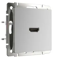 Розетка HDMI Werkel серебряный 27800