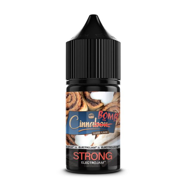 ElectroJam salt 30 мл - CinnaBOMB (Strong)
