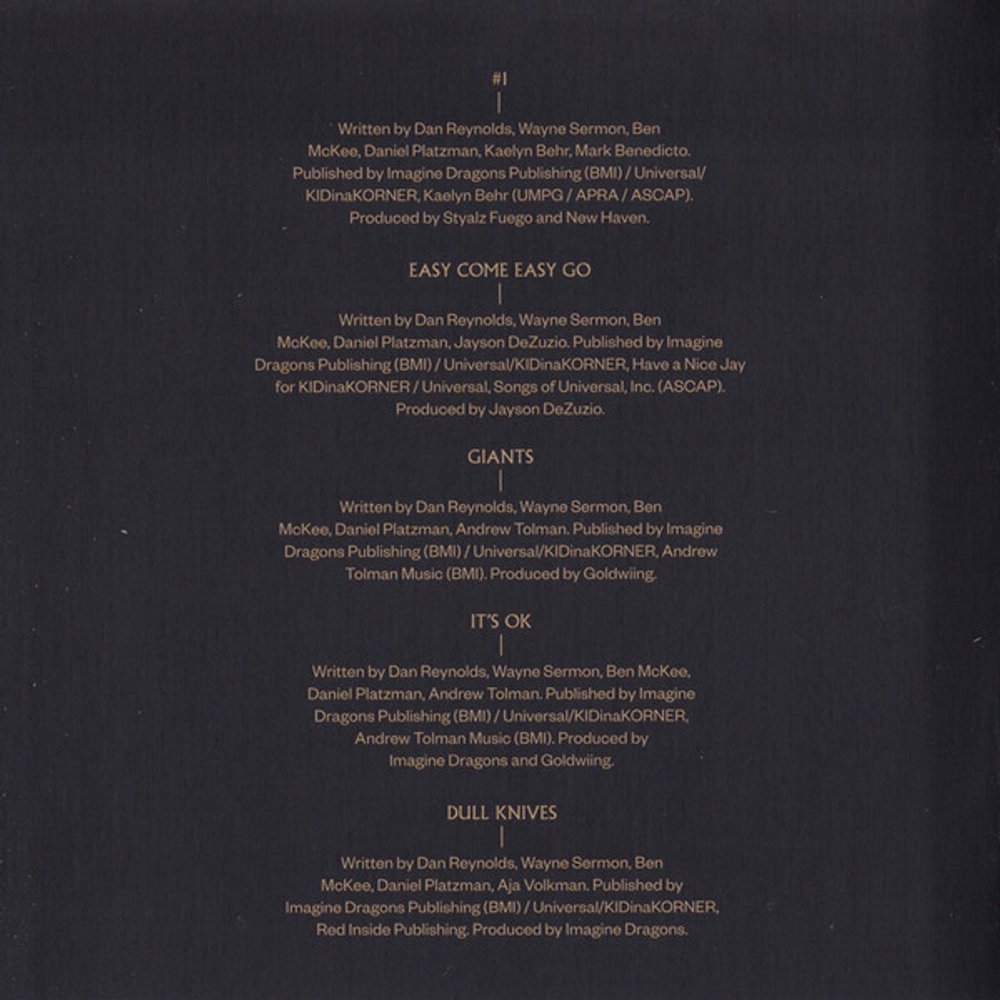 Imagine Dragons Mercury — Act 1 (CD)